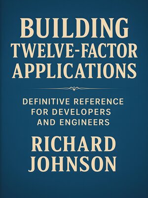 cover image of Building Twelve-Factor Applications